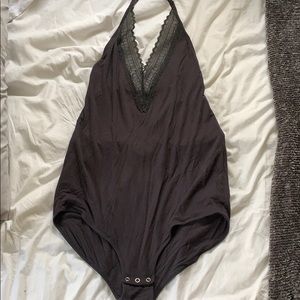 Black bodysuit